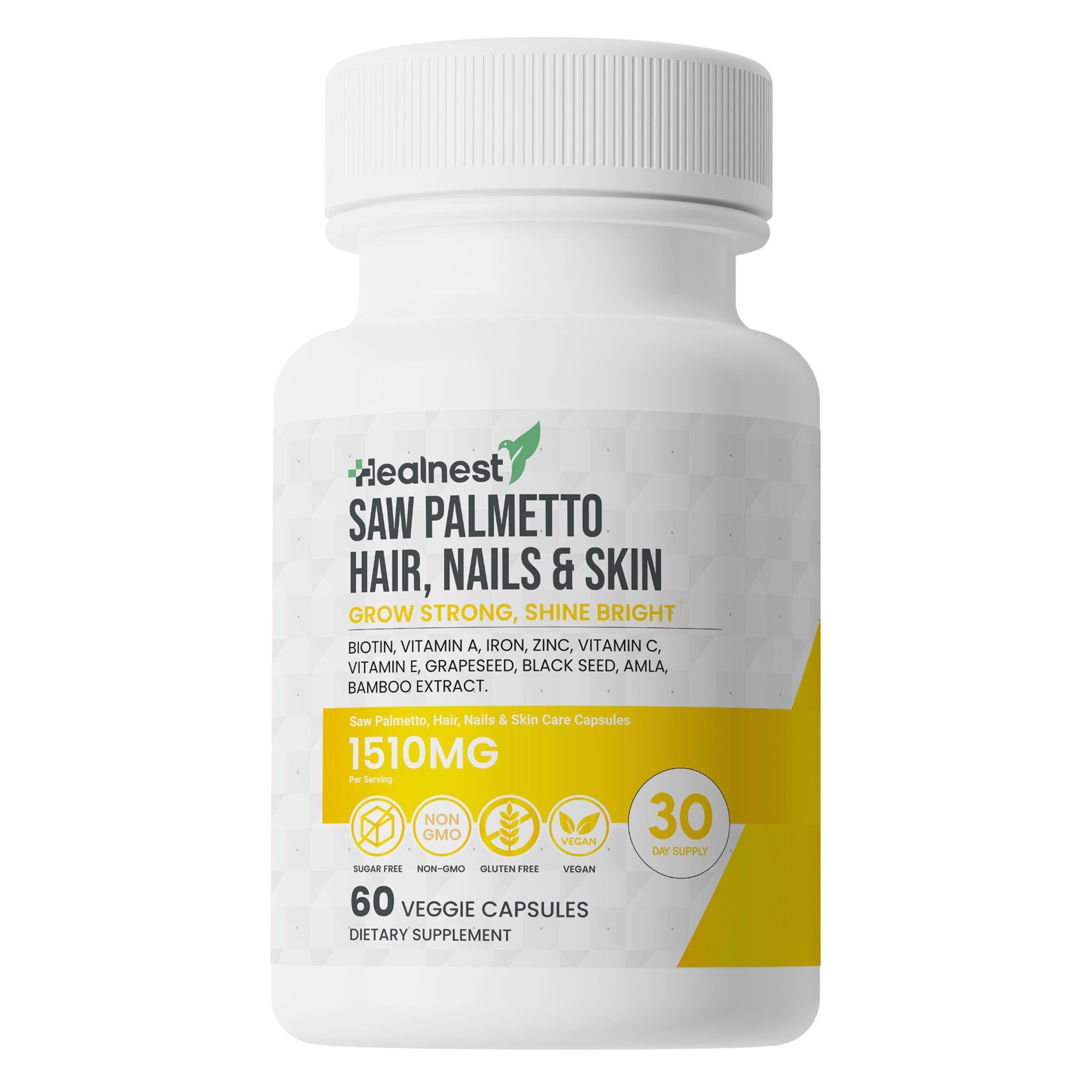 Saw Palmetto - Hair, Skin & Nails Care Saw Palmetto - Hair, Skin & Nails Care