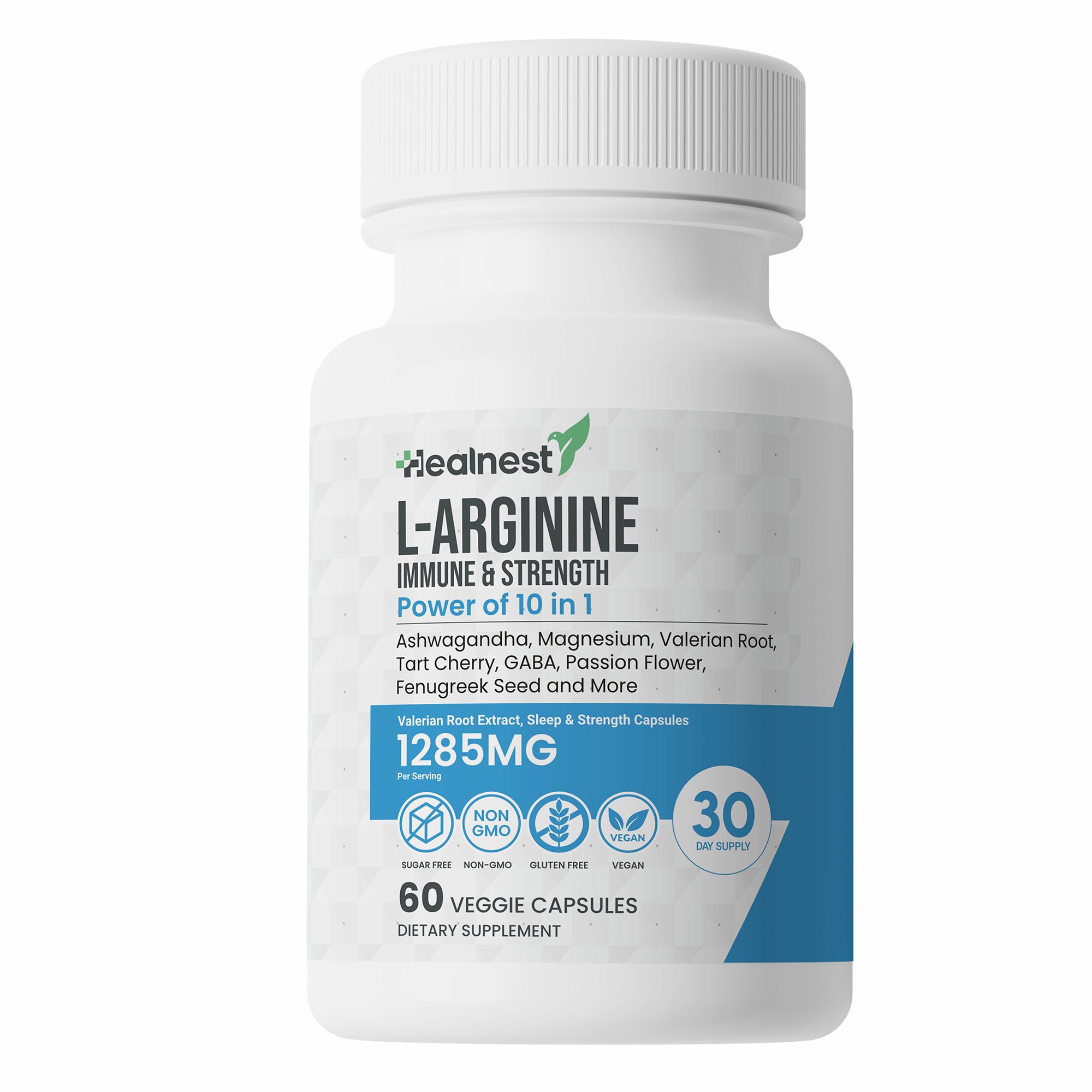 L-Arginine Muscle Recovery & Sleep Support L-Arginine Muscle Recovery & Sleep Support