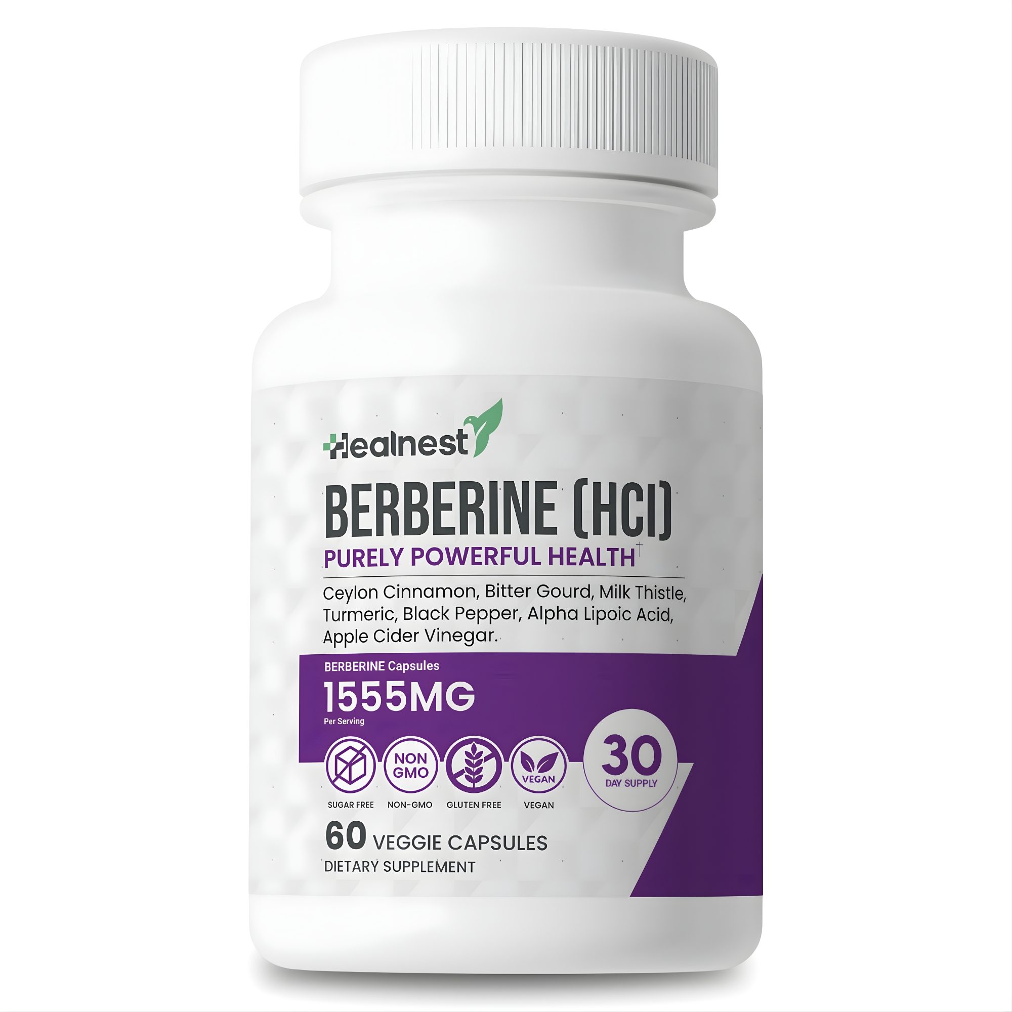 Berberine - Blood sugar & Heart Support Berberine - Blood sugar & Heart Support